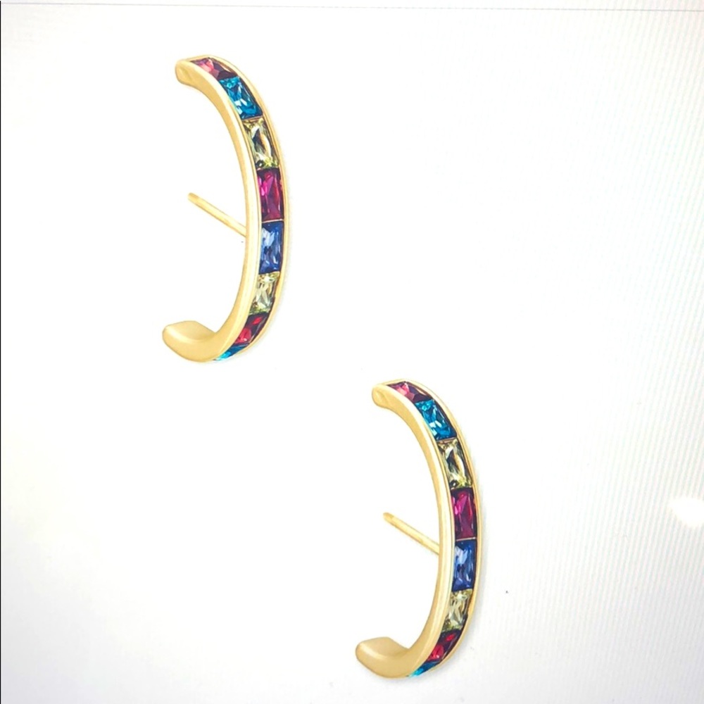 Kendra ScottJack Statement Stud Earrings